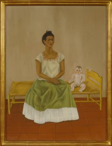 Autoportrait au lit - Frida Kahlo