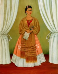 Autoportrait dédié à Léon Trotski - Frida Kahlo