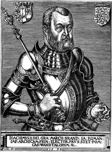 Portrait de Joachim II Hector, Électeur de Brandebourg - Friderich