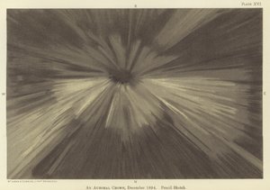 Couronne aurorale, décembre 1894