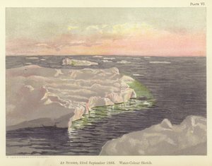 Au coucher du soleil, 22 septembre 1893