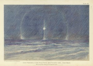 Phénomènes lumineux dans la nuit polaire, 22 novembre 1893