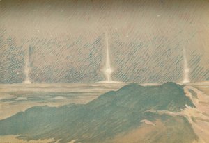 Phénomènes de clair de lune au début de la nuit polaire, novembre 1893, 1897 - Fridtjof Nansen