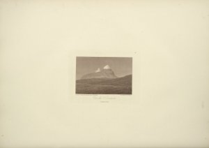 Vue de Corazon, dessiné par Gmelin, gravé par Arnold, illustration de 
