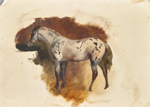 Cheval tacheté