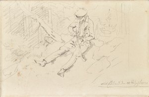Jeune homme avec casquette