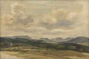 Panorama des Préalpes