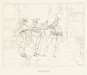 Hamlet, Acte I, Scène 5