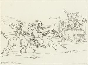 Illustration pour le Faust de Goethe