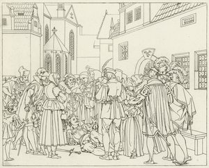 Illustration pour le Faust de Goethe