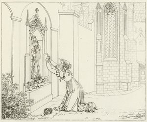 Illustration pour le Faust de Goethe
