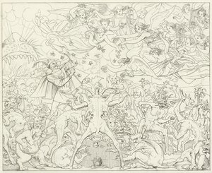 Illustration pour le Faust de Goethe