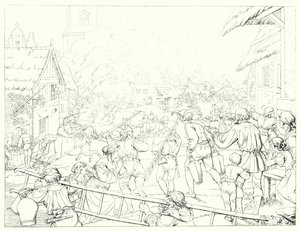 Illustration pour Le Chant de la Cloche de Schiller