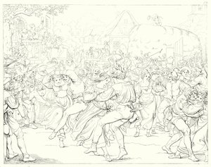 Illustration pour Le Chant de la Cloche de Schiller