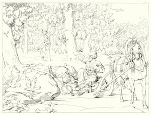 Illustration pour le Lied von der Glocke de Schiller, ou Le Chant de la Cloche