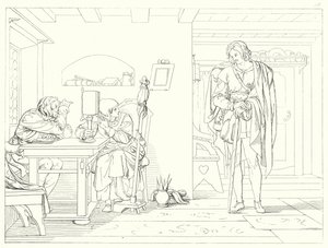 Illustration pour le Lied von der Glocke de Schiller, ou Le Chant de la Cloche
