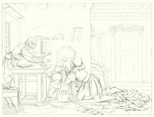 Illustration pour Lied von der Glocke de Schiller