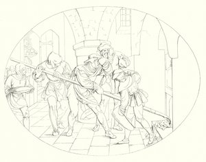 Illustration pour le Lied von der Glocke de Schiller, ou Le Chant de la Cloche (gravure)
