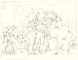 Illustration pour Le Chant de la Cloche de Schiller
