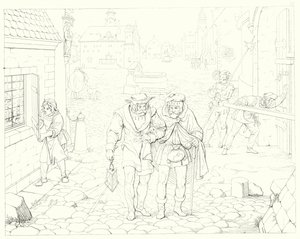 Illustration pour Lied von der Glocke de Schiller