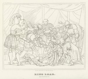Le Roi Lear, Acte V, Scène 3