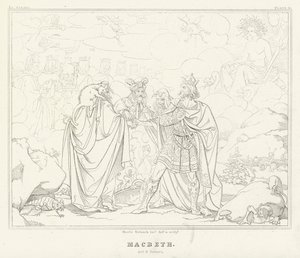 Macbeth, Acte IV, Scène 1