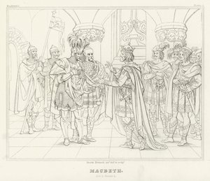 Macbeth, Acte I, Scène 4