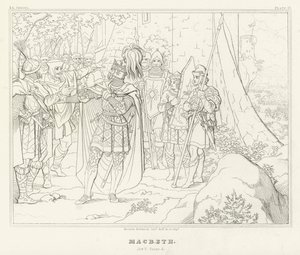 Macbeth, Acte V, Scène 5