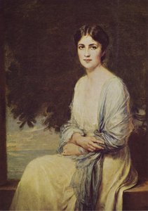 Bertha Krupp, von Kaulbach - Friedrich August von Kaulbach