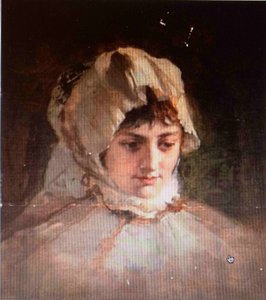 FriedrichAugustvonKaulbach MalerinMarieWeber recadré - Friedrich August von Kaulbach