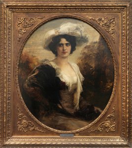 Rosario Guerrero, 1903 - Friedrich August von Kaulbach