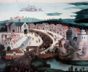 Entrevue de François Ier et Henri VIII au camp du Drap d