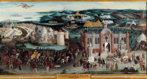 Entrevue de François Ier et Henri VIII au camp du Drap d