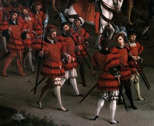 Entrevue de François Ier et Henri VIII au camp du Drap d