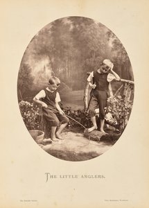 Les petits pêcheurs - Friedrich Bruckmann
