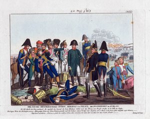 La mort du maréchal Duroc à Hochkirchen le 22 mai 1813 (bataille de Bautzen ou Wurschen)