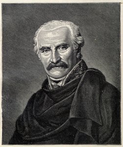 Portrait de Gebhard Leberecht von Blücher, Prince de Wahlstatt, 1742-1819 - Friedrich Carl Groger