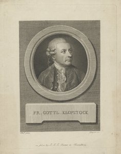 Portrait de Friedrich Gottlieb Klopstock - Friedrich Christian Gottlieb Geyser