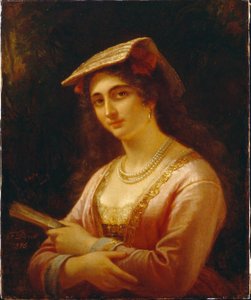 Une femme napolitaine