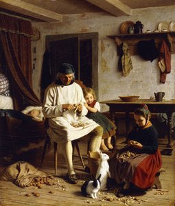 Tâches familiales, 1859