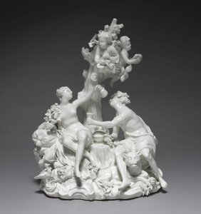 Bacchus et Vénus - Friedrich Elias I Meyer