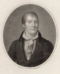Portrait du violoniste et compositeur Louis Spohr 1784-1859 - Friedrich Fleischmann