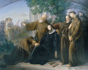 La mort de Torquato Tasso