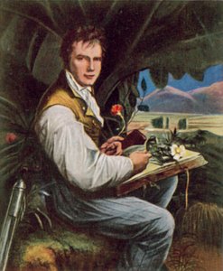 Alexander von Humboldt, géographe, naturaliste et explorateur prussien