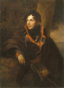 Portrait du comte Nikolaï Mikhaïlovitch Kamensky 1776-1811, 1810 - Friedrich Georg Weitsch