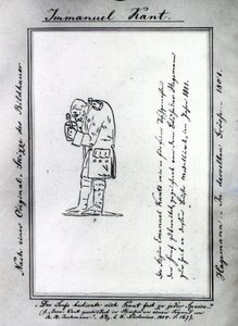 Kant mélangeant de la moutarde, 1801