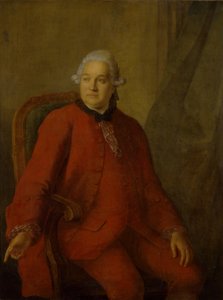 Portrait de Yakov Alexeyevich Shubsky, 1765