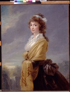 Portrait de la comtesse Elisabeth von Thun Hohenstein