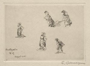 Faucheurs, 1916 - Friedrich Kallmorgan