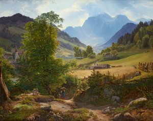 La Ramsau près de Berchtesgaden